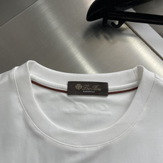 -Loro Piana 26ss春夏新款纯棉圆领短袖面料采用91%棉+9%氨纶 这样的比例在保留柔 -Loro Piana 26ss春夏新款纯棉圆领短袖面料采用91%棉+9%氨纶 这样的比例在保留柔