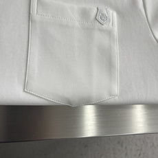-Loro Piana 26ss春夏新款纯棉圆领短袖面料采用91%棉+9%氨纶 这样的比例在保留柔 -Loro Piana 26ss春夏新款纯棉圆领短袖面料采用91%棉+9%氨纶 这样的比例在保留柔
