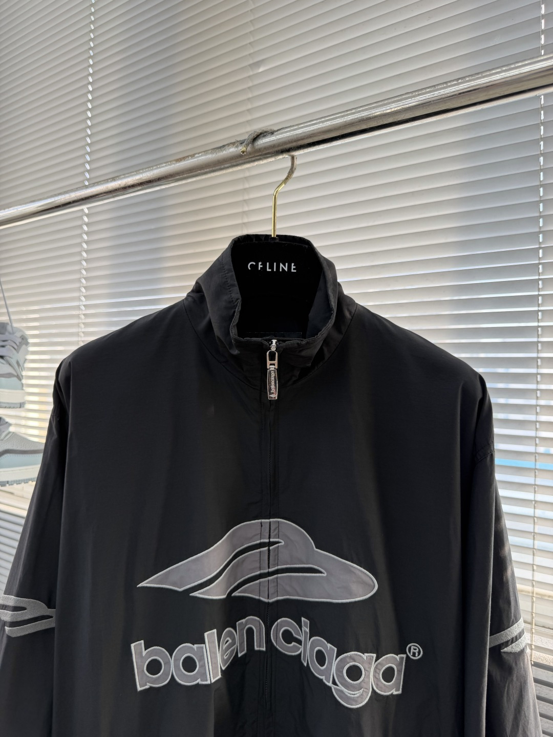 Balenciag 3B Football系列拉链夹克 2