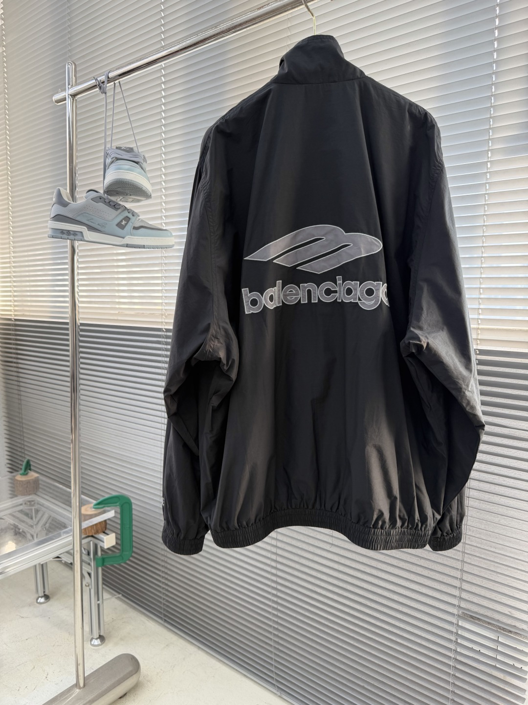 Balenciag 3B Football系列拉链夹克 3