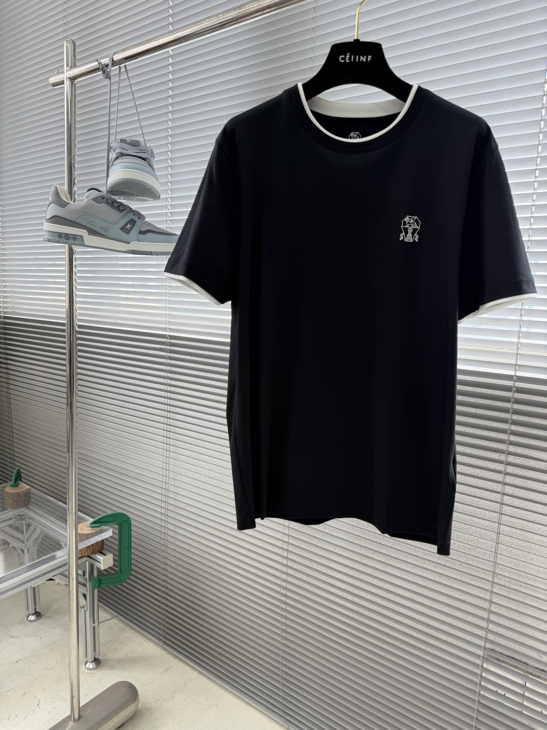 -BC    26ss春夏新款休闲圆领T恤高端主线系列，高品控老钱们的挚爱经典调性的短袖，延续一贯地低调