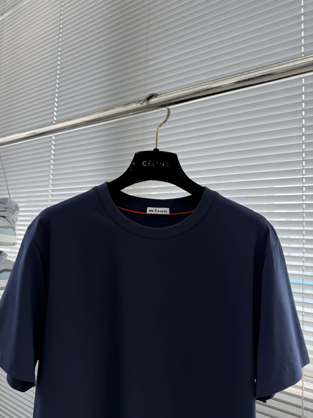 -Kiton     26ss春夏新款休闲圆领T恤高端主线系列，高品控老钱们的挚爱经典调性的短袖，延续一