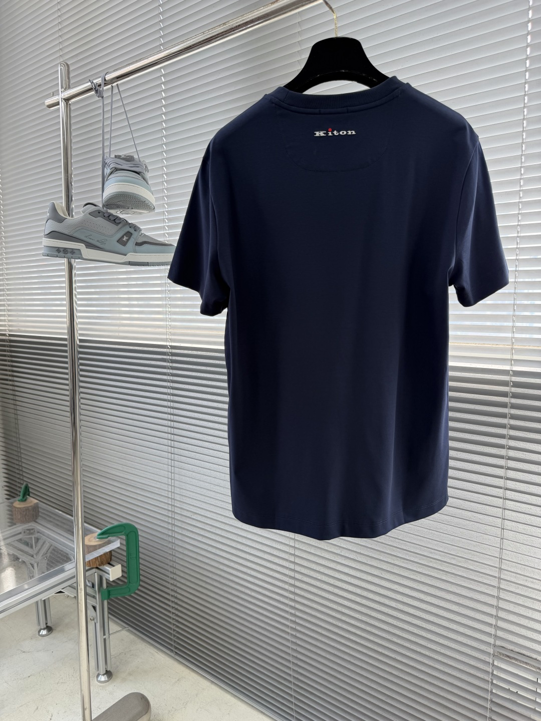 -Kiton     26ss春夏新款休闲圆领T恤高端主线系列，高品控老钱们的挚爱经典调性的短袖，延续一