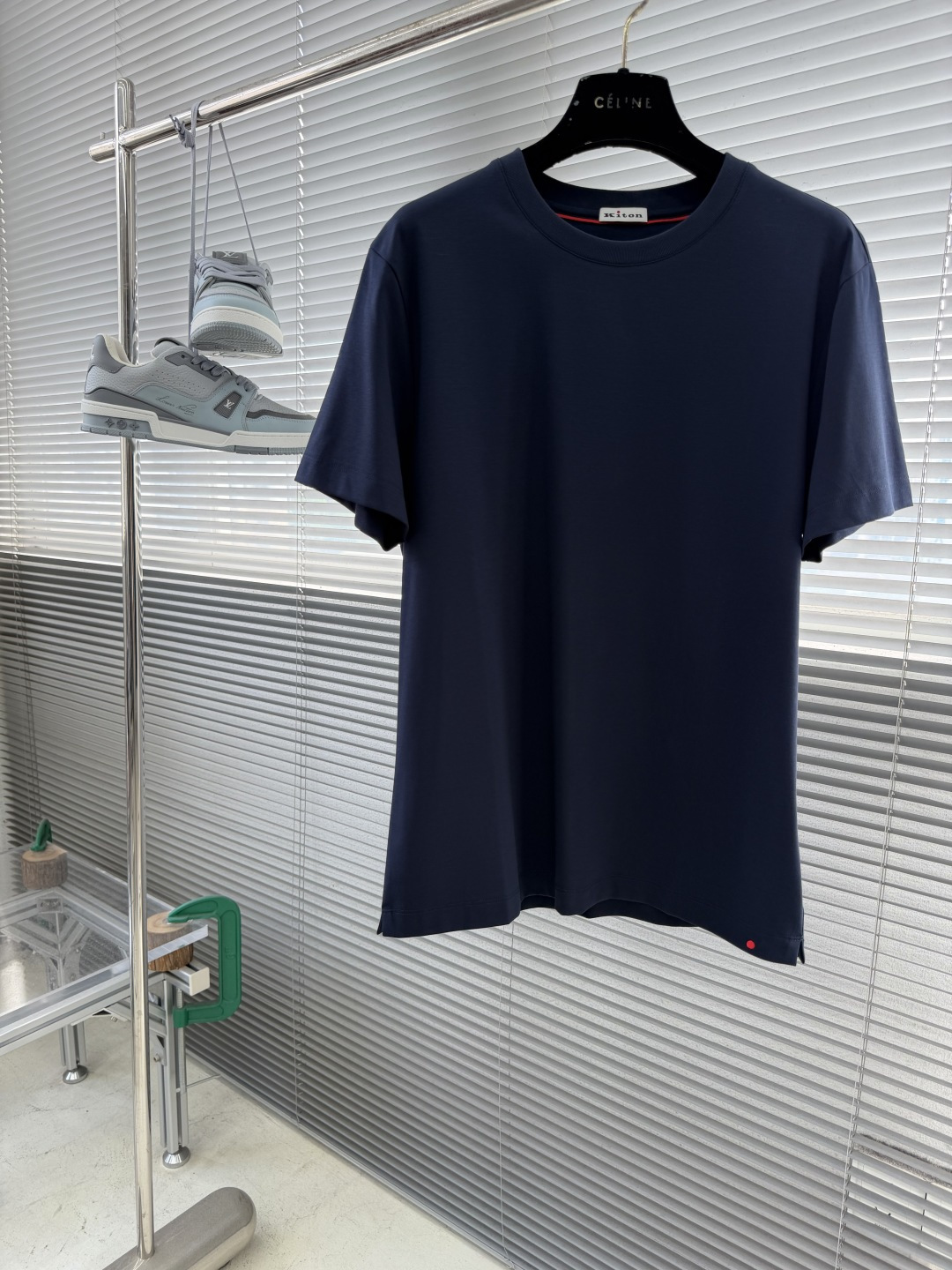 -Kiton     26ss春夏新款休闲圆领T恤高端主线系列，高品控老钱们的挚爱经典调性的短袖，延续一