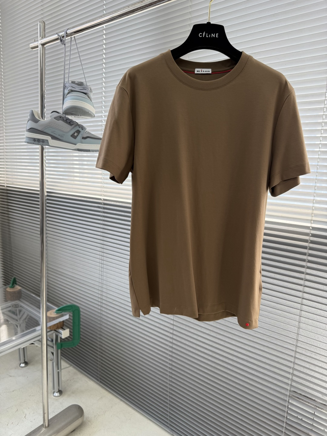 -Kiton     26ss春夏新款休闲圆领T恤高端主线系列，高品控老钱们的挚爱经典调性的短袖，延续一