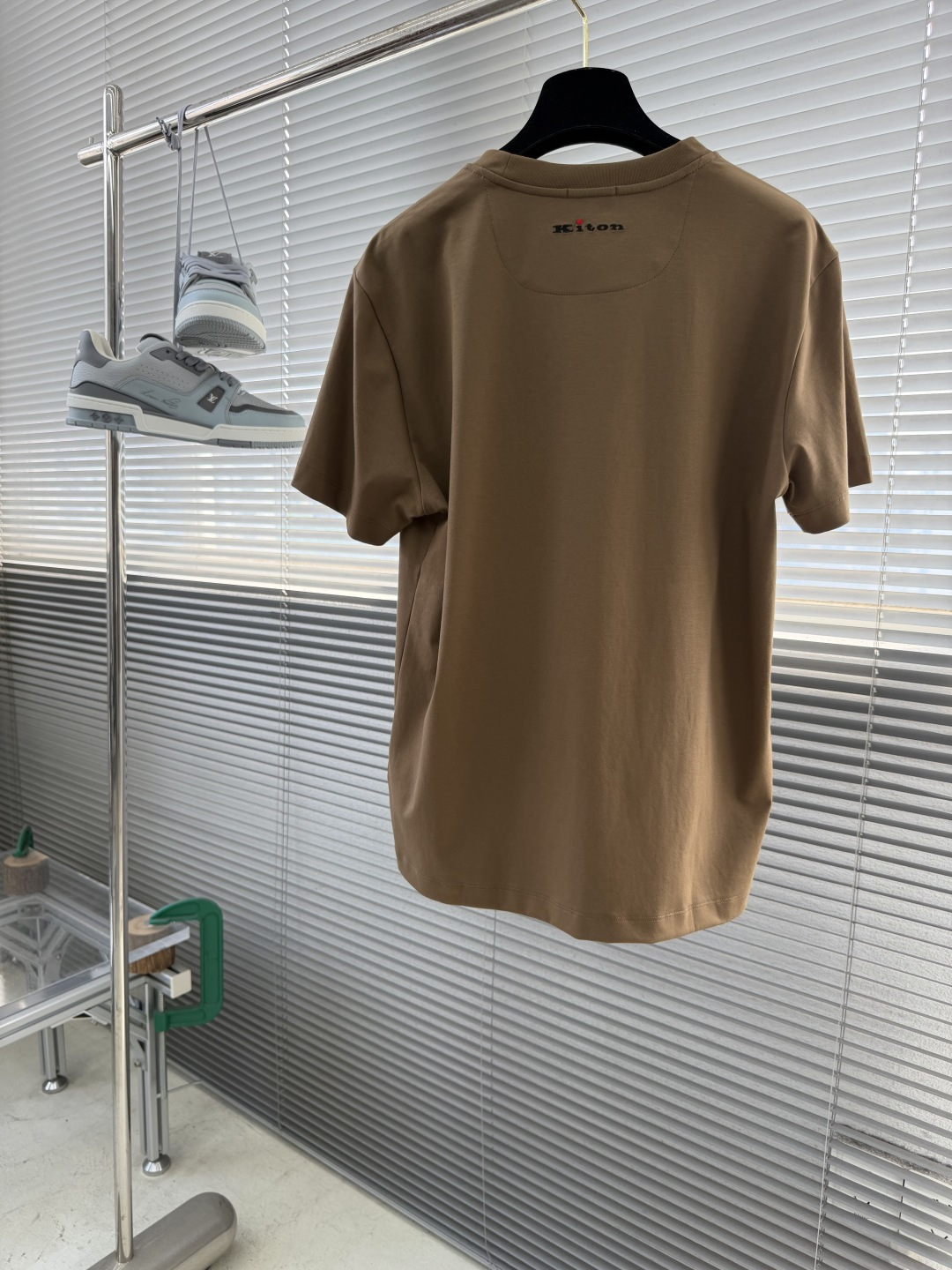 -Kiton     26ss春夏新款休闲圆领T恤高端主线系列，高品控老钱们的挚爱经典调性的短袖，延续一