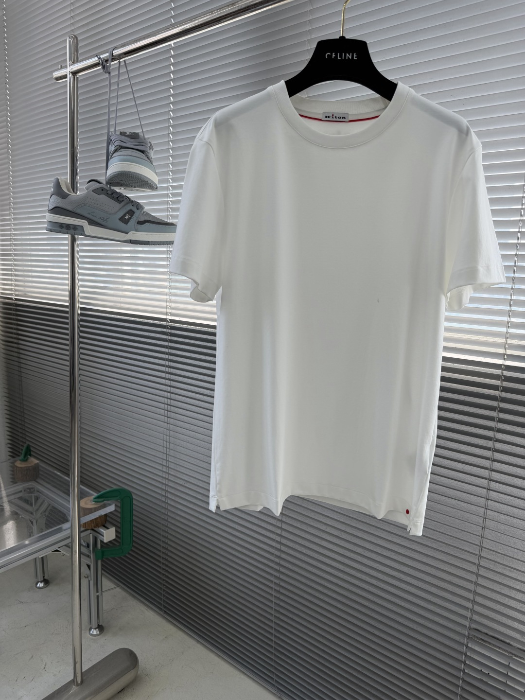 -Kiton     26ss春夏新款休闲圆领T恤高端主线系列，高品控老钱们的挚爱经典调性的短袖，延续一
