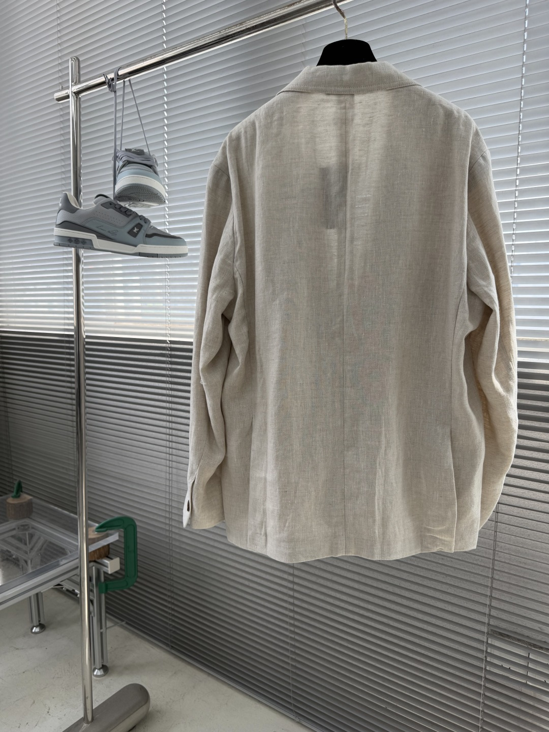 诺悠翩雅 Loro Piana 高级成衣风衣外套及大衣服饰 #8D9EC064 3