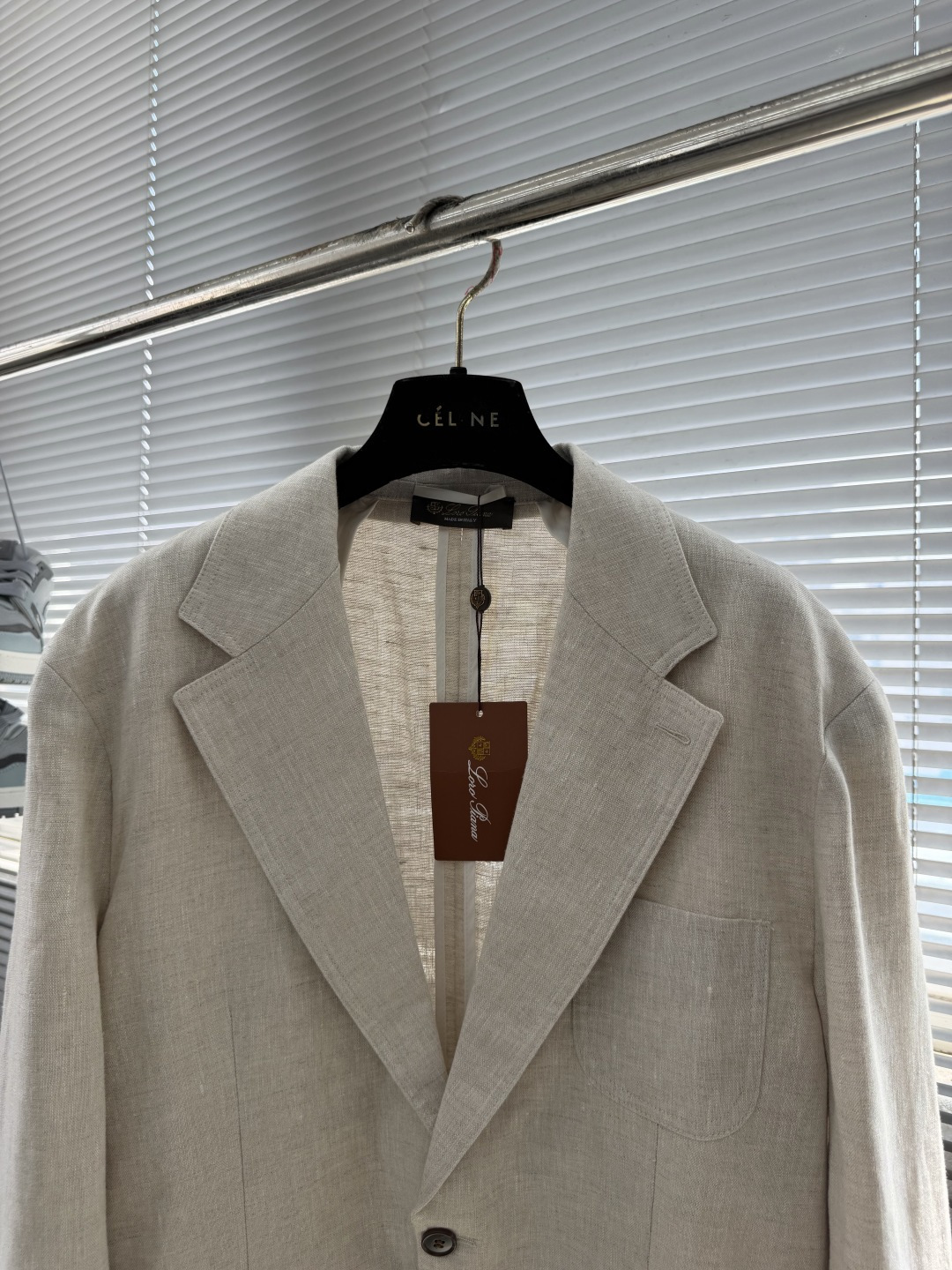 诺悠翩雅 Loro Piana 高级成衣风衣外套及大衣服饰 #8D9EC064 2