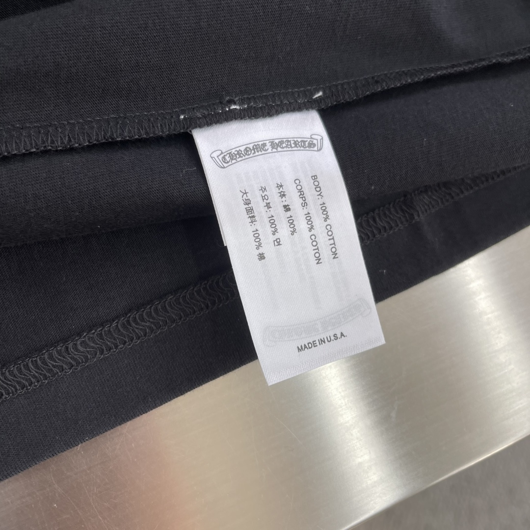 -CH 克罗心      2026早春新款，买原版一比一开发 整体定织定染纯棉面料，柔软舒适透气  领口