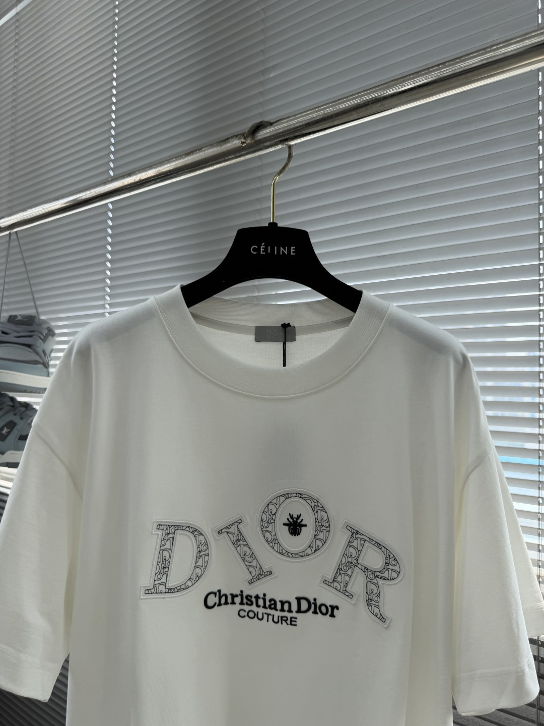 -Dio    2026SS春夏新品休闲短TEE，进口优质高支纯棉面料打造，舒适透气，质地超赞！前、后勾