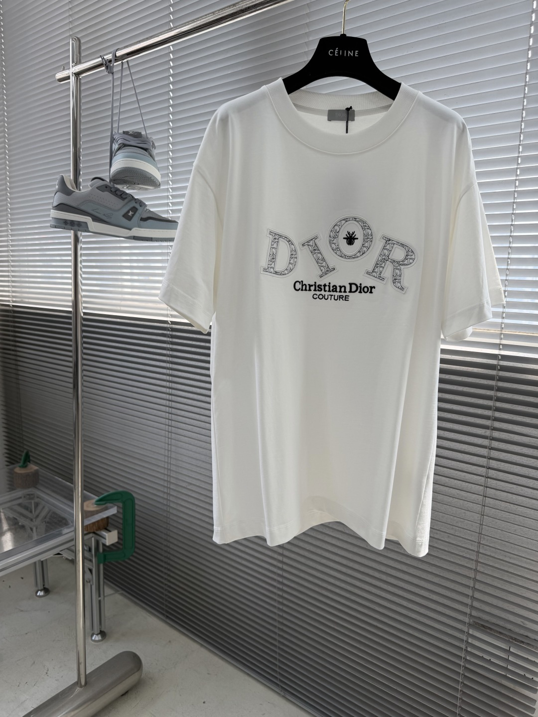 -Dio    2026SS春夏新品休闲短TEE，进口优质高支纯棉面料打造，舒适透气，质地超赞！前、后勾