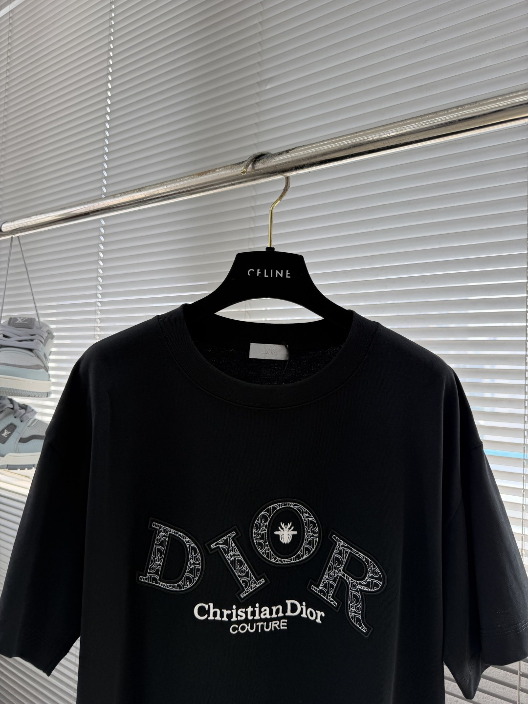 -Dio    2026SS春夏新品休闲短TEE，进口优质高支纯棉面料打造，舒适透气，质地超赞！前、后勾