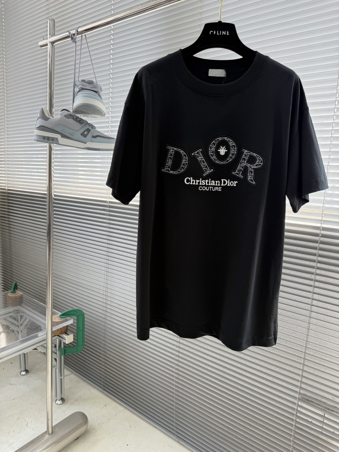 -Dio    2026SS春夏新品休闲短TEE，进口优质高支纯棉面料打造，舒适透气，质地超赞！前、后勾