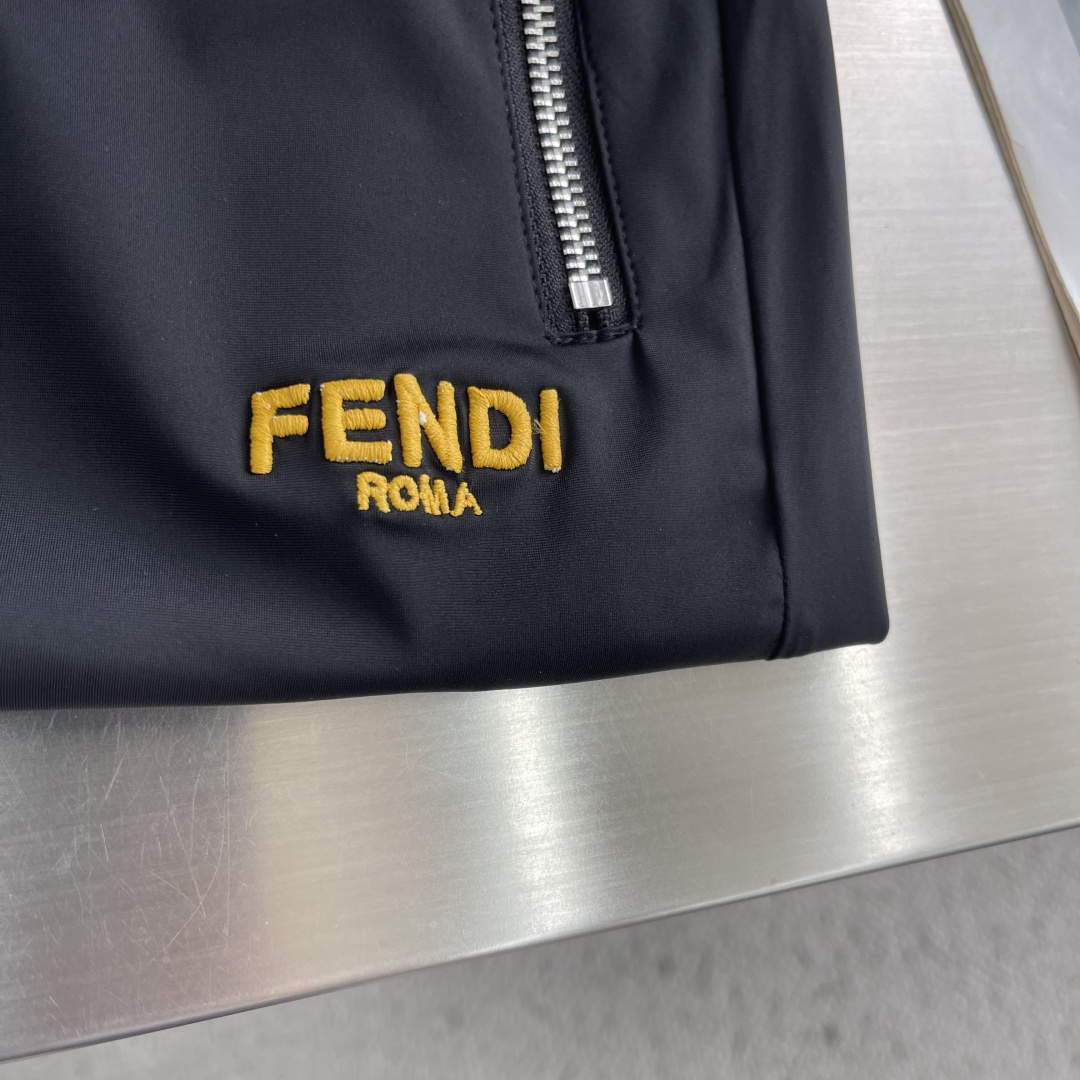 -FEND    男士休闲裤👍 最新款上身版型无敌正！绝对可以闭眼收的一款此款裤子非常百搭，弹力腰围,日