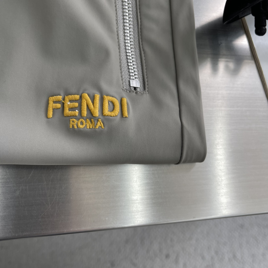 -FEND    男士休闲裤👍 最新款上身版型无敌正！绝对可以闭眼收的一款此款裤子非常百搭，弹力腰围,日