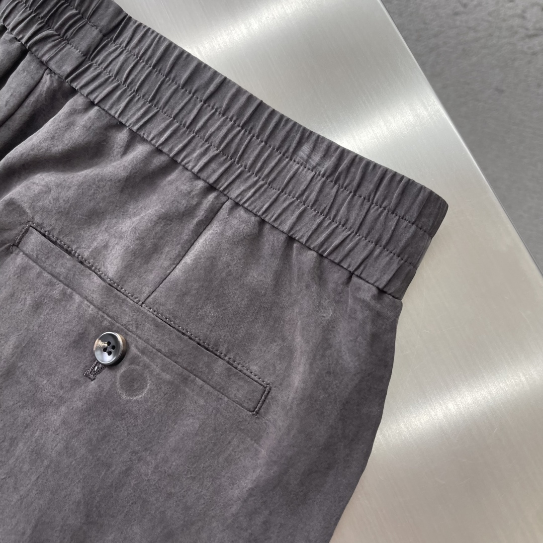-Loro Piana     春夏丝质短裤尺寸：M-3XL100%铜氨纤维丝滑垂顺，告别黏腻透气亲肤，