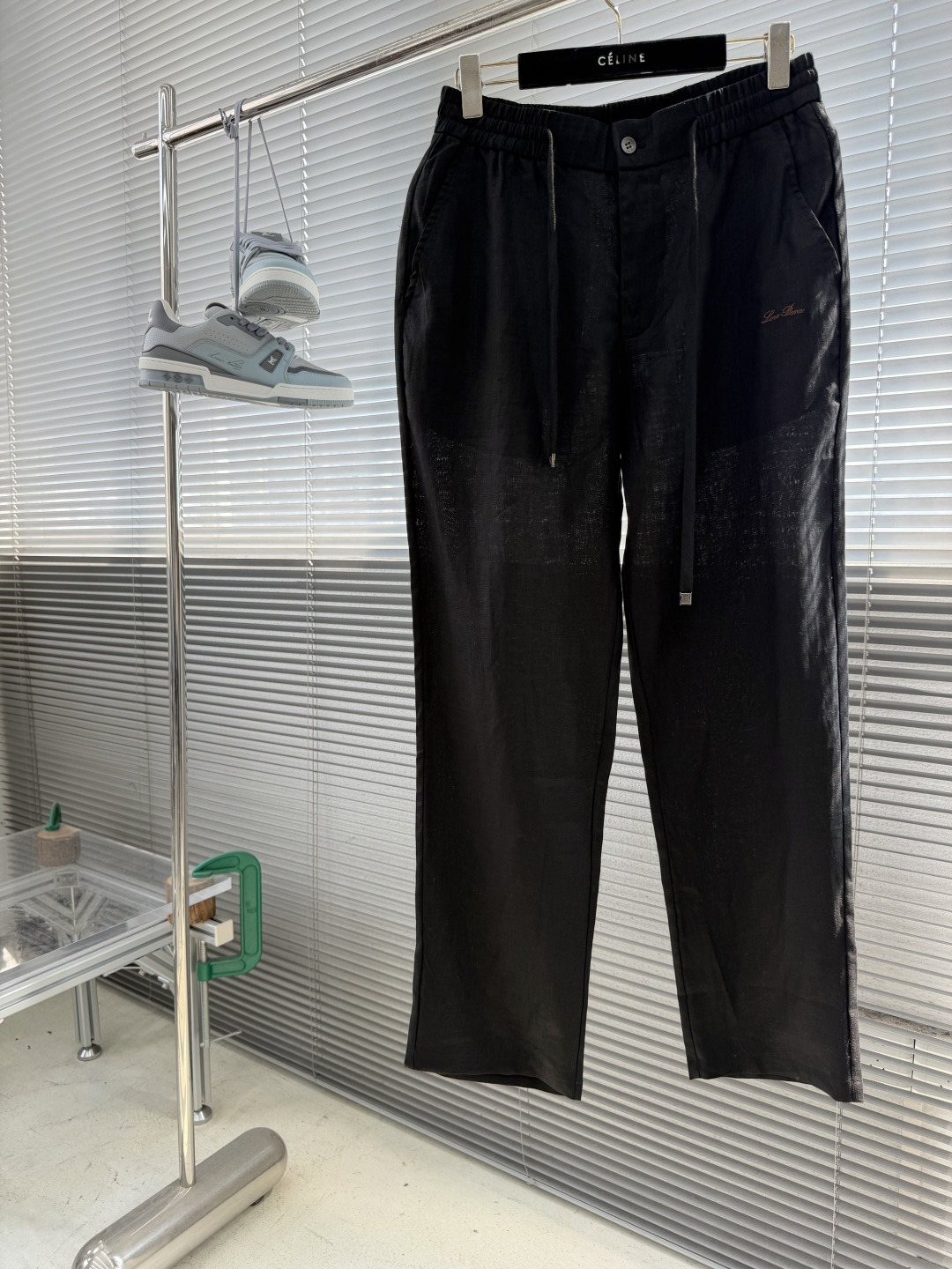 -Loro Piana    2026ss亚麻面料男士休闲裤👍 最新款上身版型无敌正！绝对可以闭眼收的一