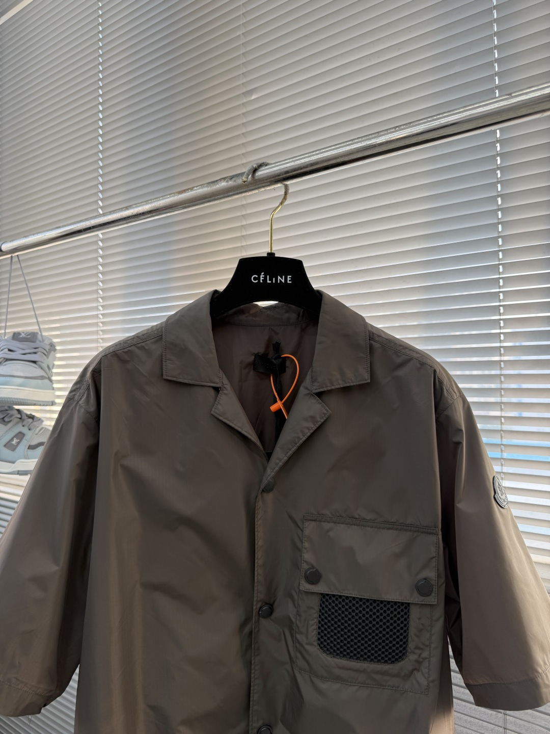 路铂廷 Christian Louboutin 高级成衣风衣外套及大衣服饰 #37D5095F 2