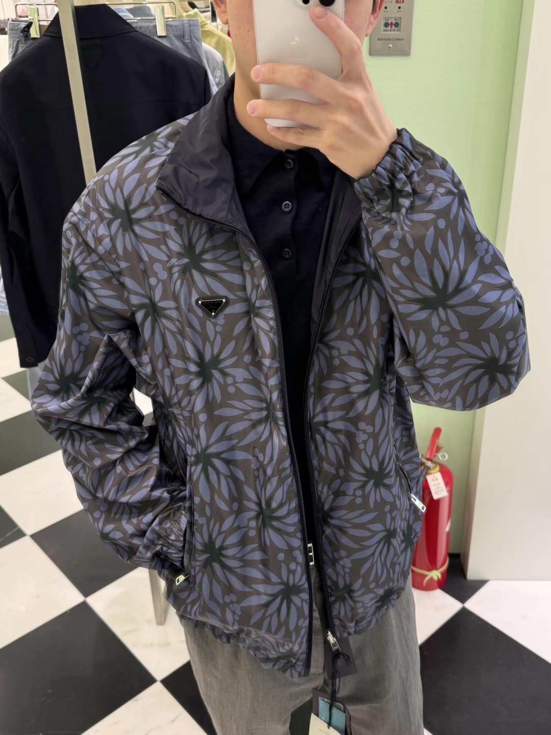 香奈儿 Chanel 高级成衣风衣外套及大衣服装 #AA3C63C7 4