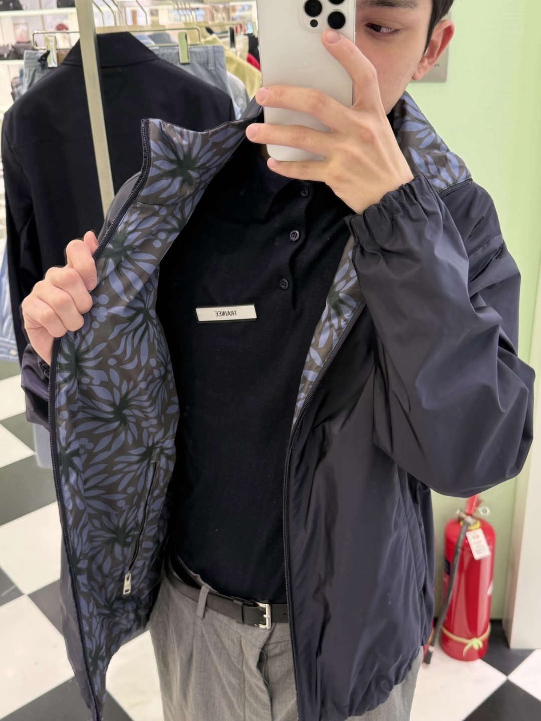 香奈儿 Chanel 高级成衣风衣外套及大衣服装 #AA3C63C7 5