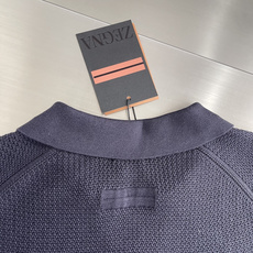 -Z Zegn 26ss新款提花针织 Polo 衫选用杰尼亚柔软的 Premium Cotton -Z Zegn 26ss新款提花针织 Polo 衫选用杰尼亚柔软的 Premium Cotton