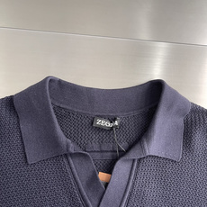-Z Zegn 26ss新款提花针织 Polo 衫选用杰尼亚柔软的 Premium Cotton -Z Zegn 26ss新款提花针织 Polo 衫选用杰尼亚柔软的 Premium Cotton