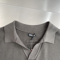 -Z Zegn 26ss新款提花针织 Polo 衫选用杰尼亚柔软的 Premium Cotton -Z Zegn 26ss新款提花针织 Polo 衫选用杰尼亚柔软的 Premium Cotton