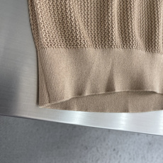 -Z Zegn 26ss新款提花针织 Polo 衫选用杰尼亚柔软的 Premium Cotton -Z Zegn 26ss新款提花针织 Polo 衫选用杰尼亚柔软的 Premium Cotton