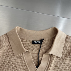 -Z Zegn 26ss新款提花针织 Polo 衫选用杰尼亚柔软的 Premium Cotton -Z Zegn 26ss新款提花针织 Polo 衫选用杰尼亚柔软的 Premium Cotton