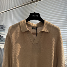 -Z Zegn 26ss新款提花针织 Polo 衫选用杰尼亚柔软的 Premium Cotton -Z Zegn 26ss新款提花针织 Polo 衫选用杰尼亚柔软的 Premium Cotton