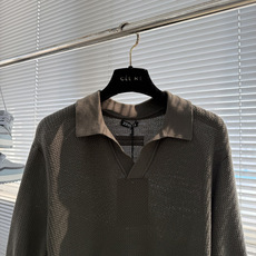 -Z Zegn 26ss新款提花针织 Polo 衫选用杰尼亚柔软的 Premium Cotton -Z Zegn 26ss新款提花针织 Polo 衫选用杰尼亚柔软的 Premium Cotton