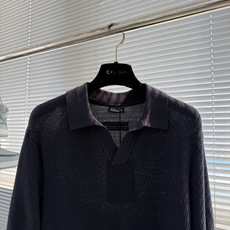 -Z Zegn 26ss新款提花针织 Polo 衫选用杰尼亚柔软的 Premium Cotton -Z Zegn 26ss新款提花针织 Polo 衫选用杰尼亚柔软的 Premium Cotton