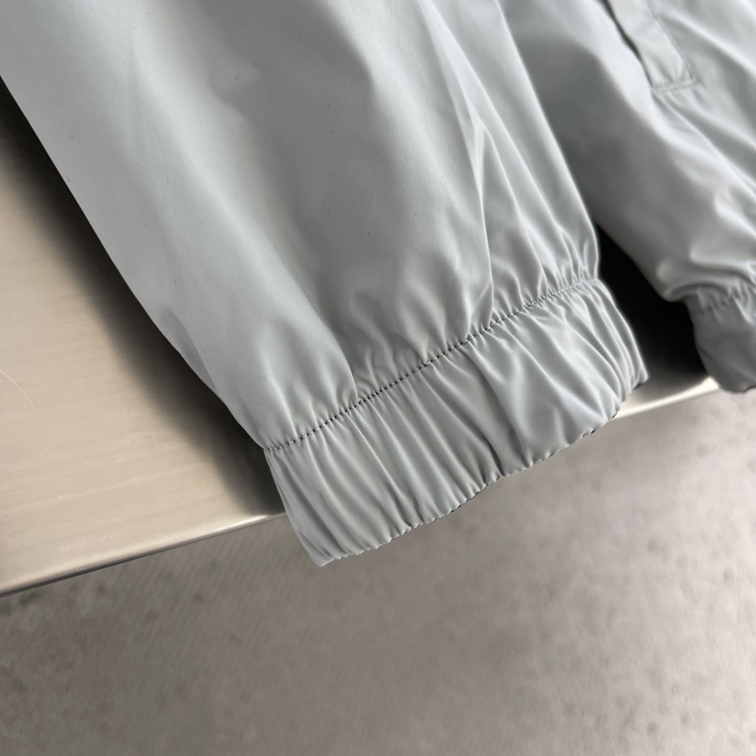 -Z Zegn     早秋新款双面立领夹克外套尺码：M-3XL  宽松版型（可两面穿着）100%亚麻，