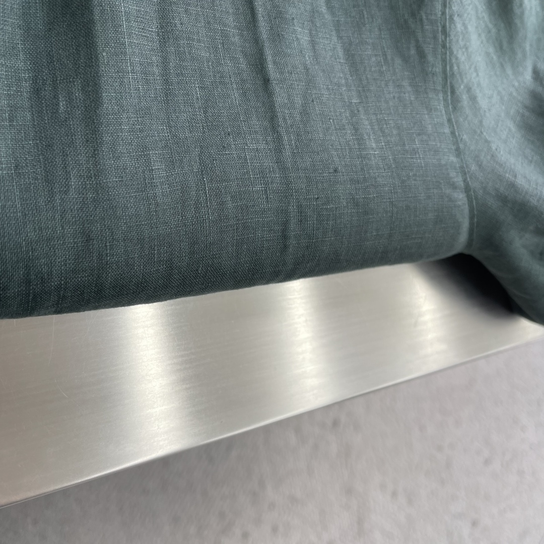 -Z Zegn     早秋新款双面立领夹克外套尺码：M-3XL  宽松版型（可两面穿着）100%亚麻，