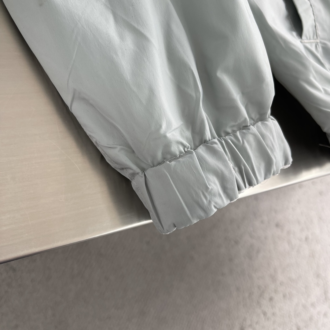 -Z Zegn     早秋新款双面立领夹克外套尺码：M-3XL  宽松版型（可两面穿着）100%亚麻，