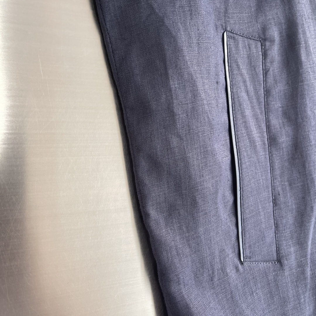 Loro Piana 翻领夹克外套 6