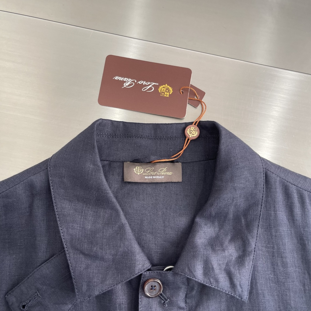 Loro Piana 翻领夹克外套 3