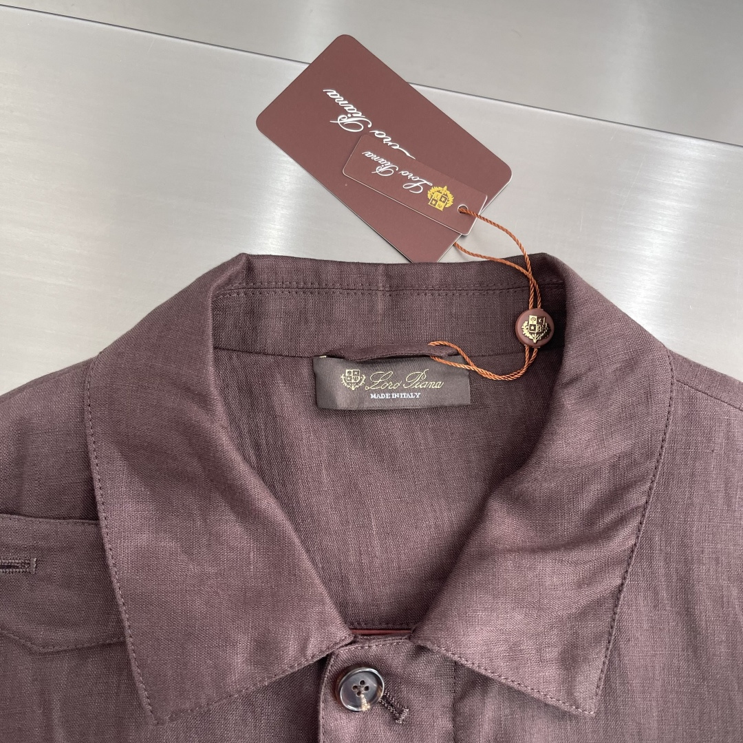 Loro Piana 翻领夹克外套 3