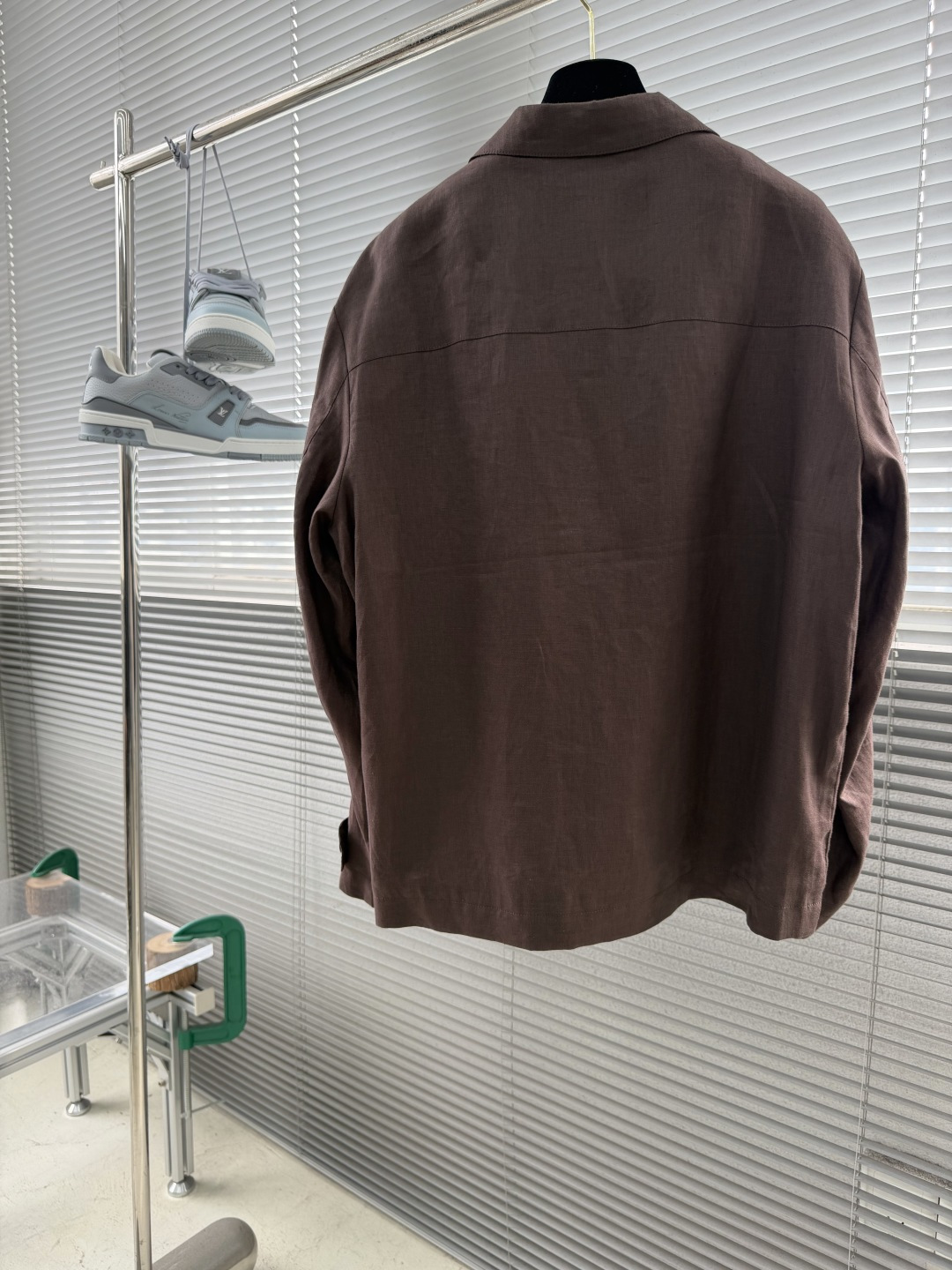 Loro Piana 翻领夹克外套 9