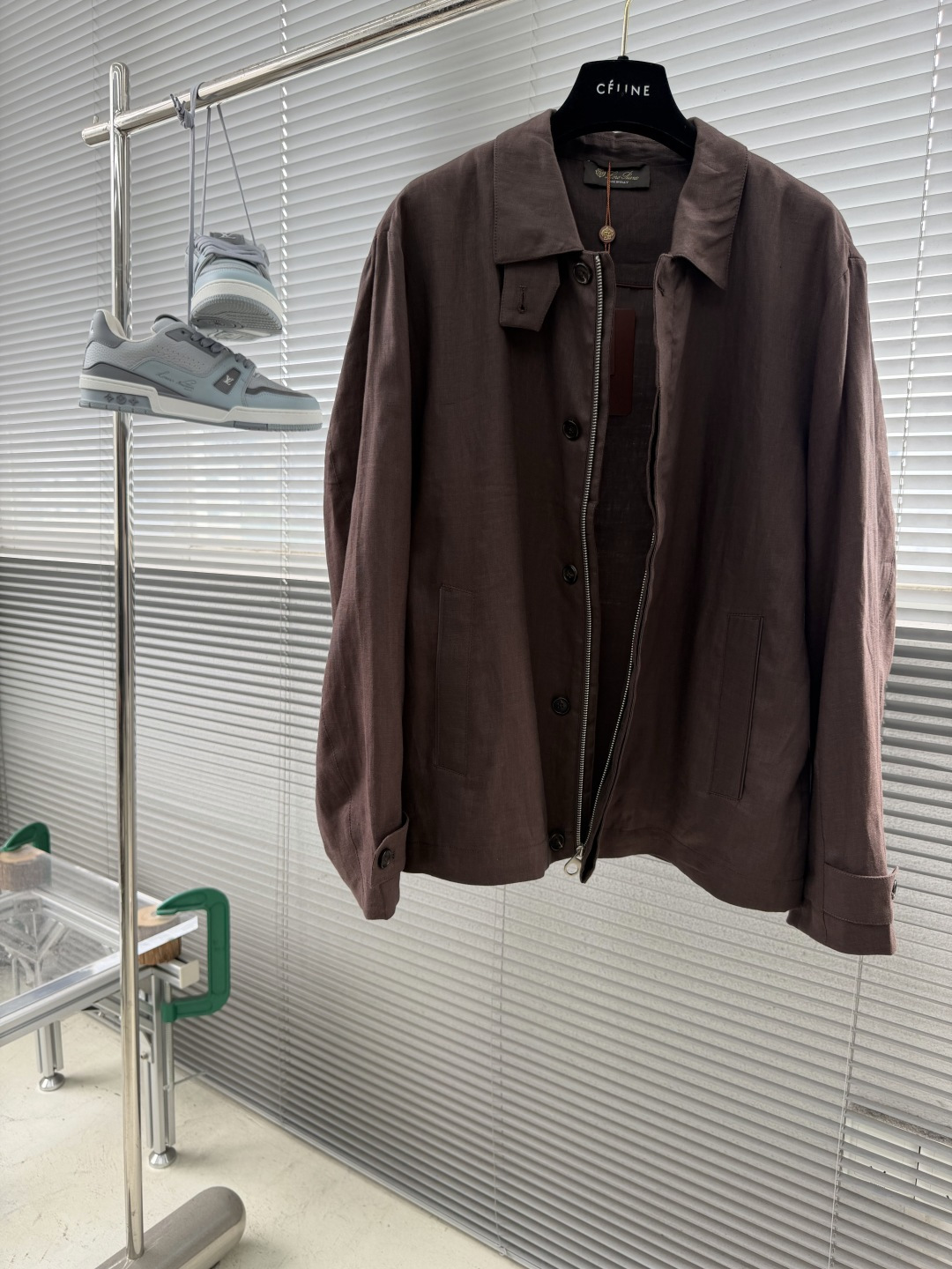 Loro Piana 翻领夹克外套 2