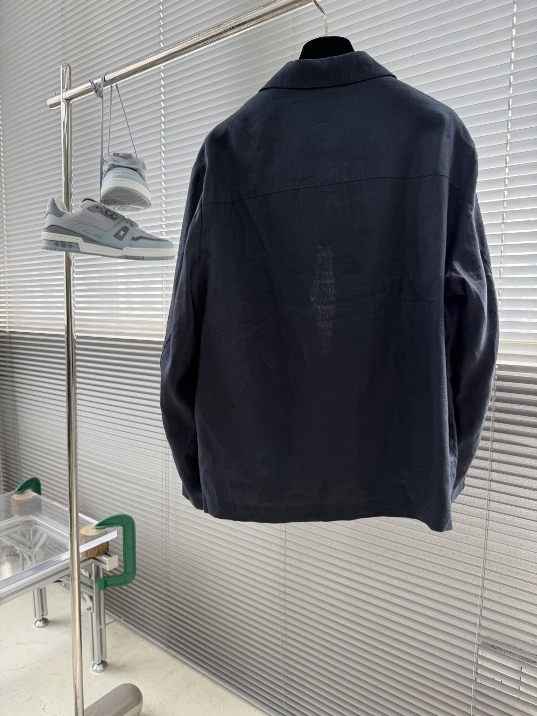 Loro Piana 翻领夹克外套 9