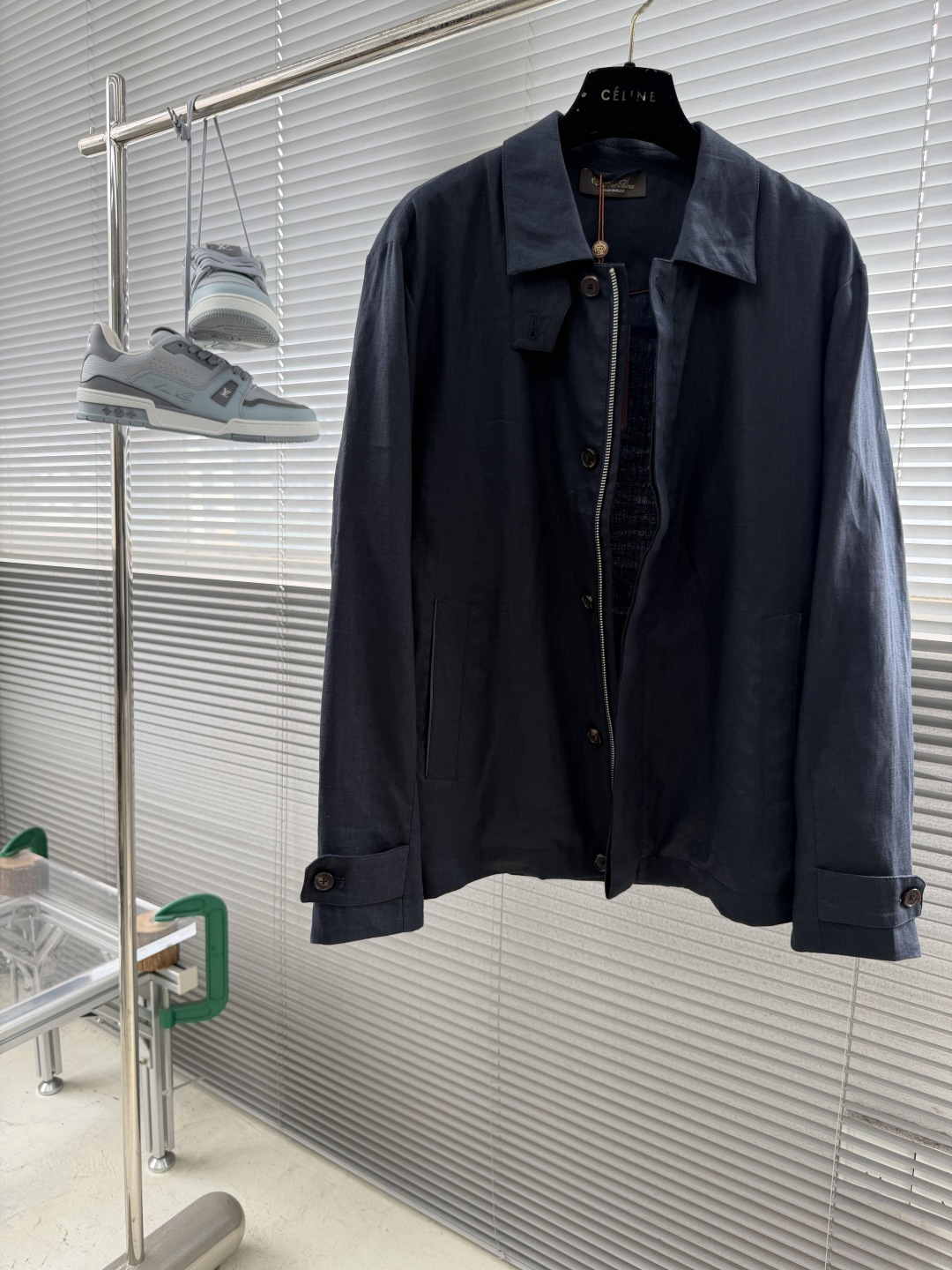 Loro Piana 翻领夹克外套 2