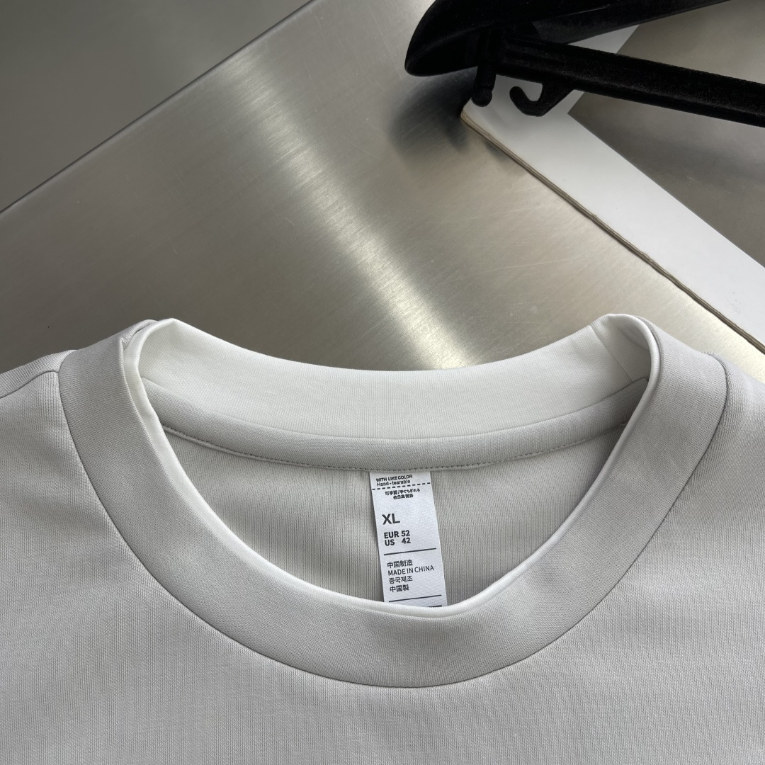 -BC    液氨云感60支假两件T恤假两件设计，层次感拉满码数：L XL XXL 3XL自带“叠穿效果