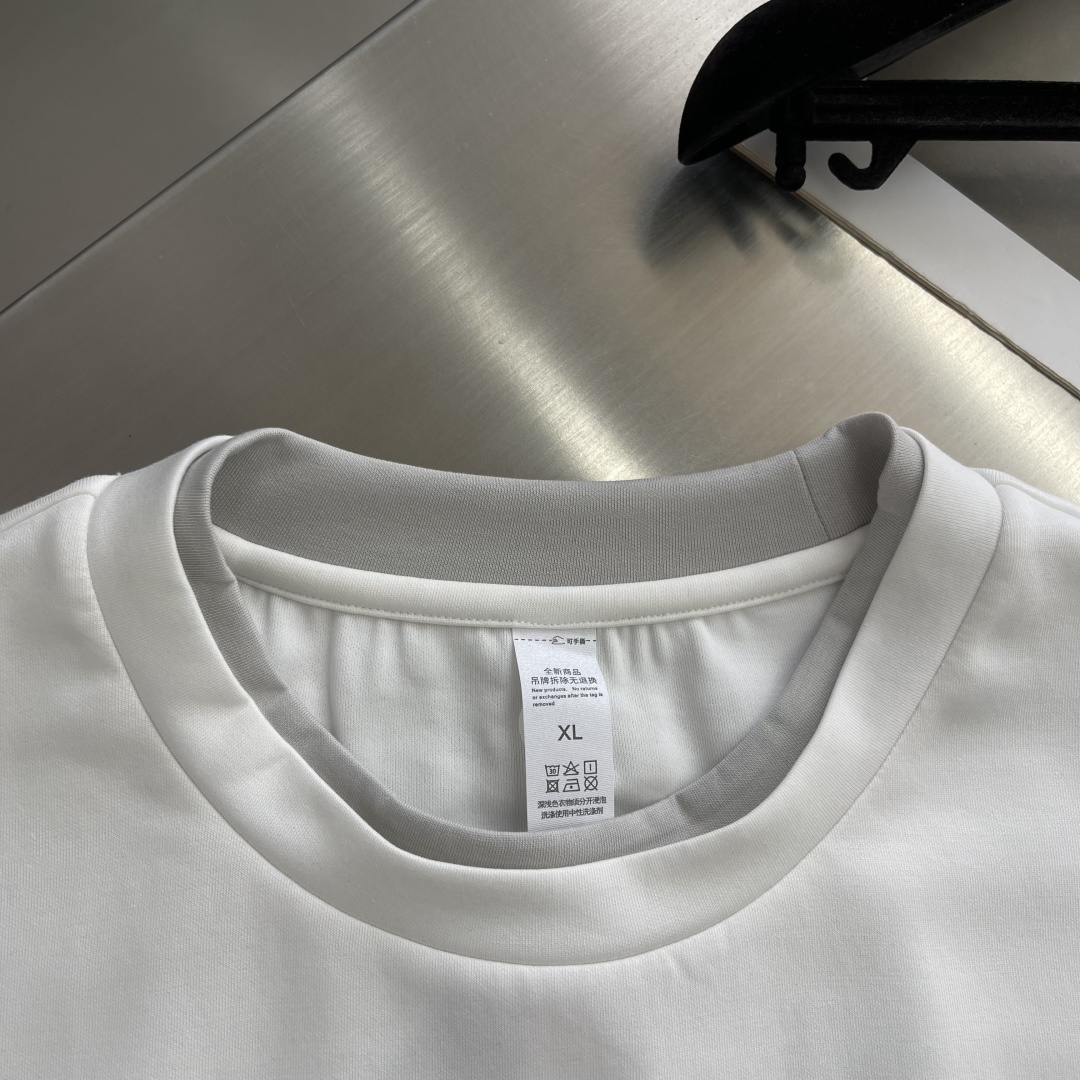 -BC    液氨云感60支假两件T恤假两件设计，层次感拉满码数：L XL XXL 3XL自带“叠穿效果