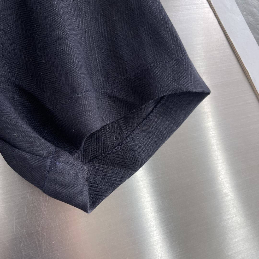 整套  -Loro Piana    2026春夏男士套装，最新的贸易订单全品相！！网红款！上身舒适透气