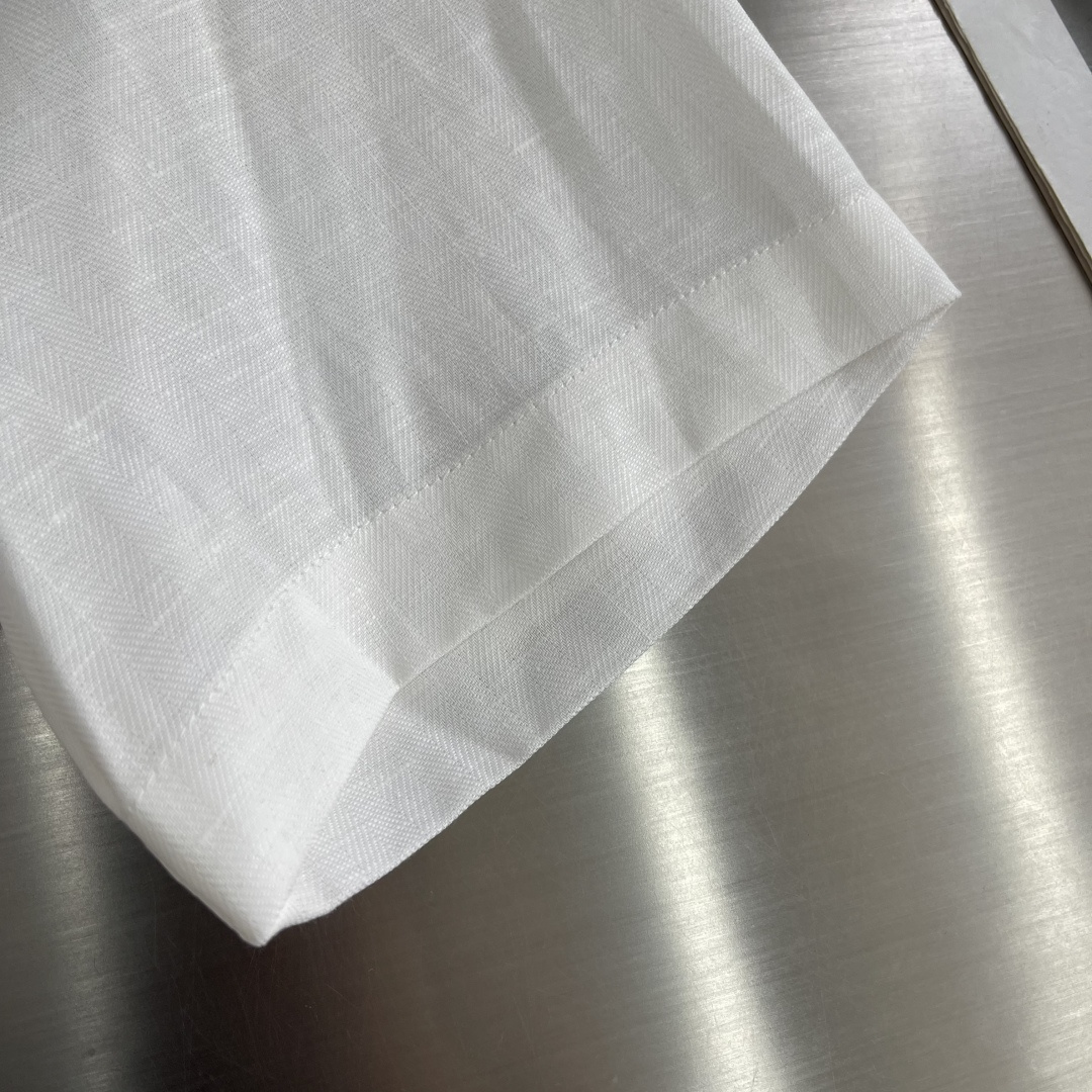 整套  -Loro Piana    2026春夏男士套装，最新的贸易订单全品相！！网红款！上身舒适透气
