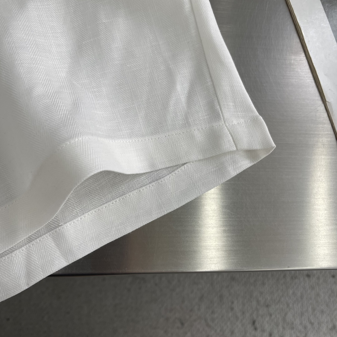 整套  -Loro Piana    2026春夏男士套装，最新的贸易订单全品相！！网红款！上身舒适透气