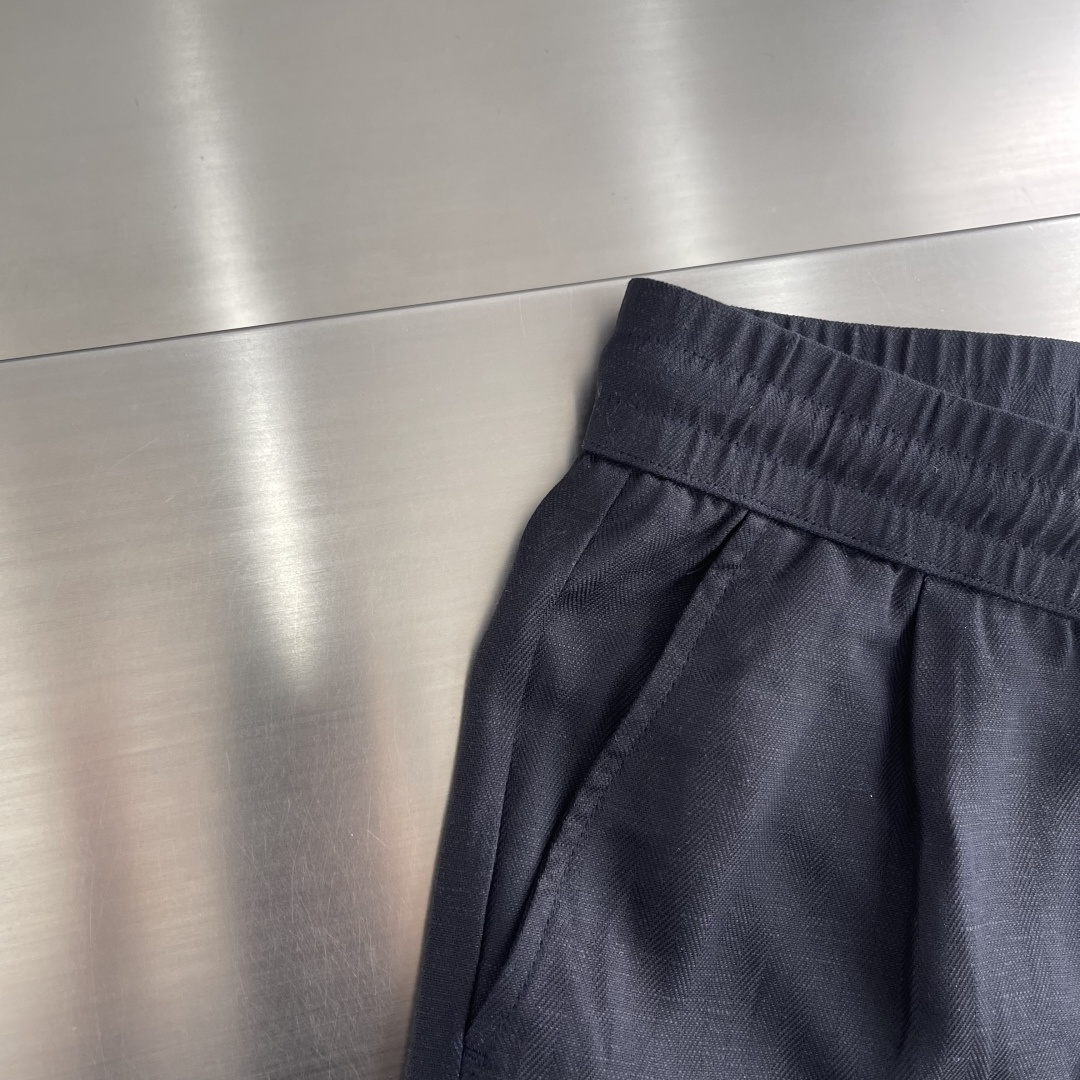 整套  -Loro Piana    2026春夏男士套装，最新的贸易订单全品相！！网红款！上身舒适透气