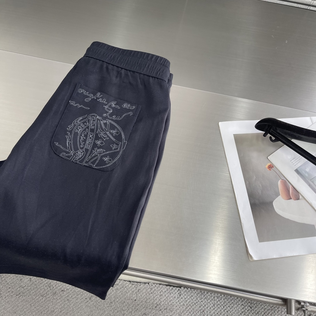 整套  -Loro Piana    2026春夏男士套装，最新的贸易订单全品相！！网红款！上身舒适透气